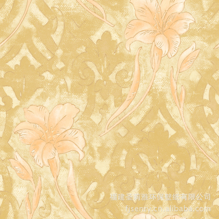 圣莉雅环保壁纸 版本朗日 中国墙纸第一品牌-墙
