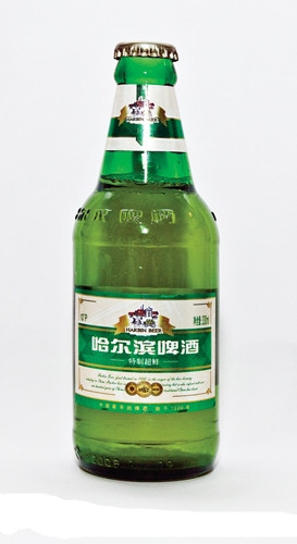 大量批发供应哈尔滨啤酒小超鲜330ml 名酒批发 东北名酒大全