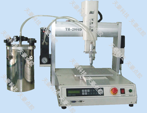 【双组份涂胶机 三轴台式全自动涂胶点胶机 小