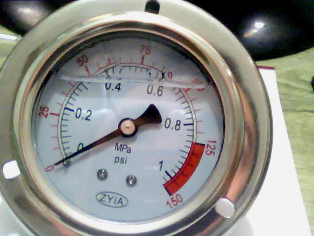 压力表-专业生产YN-60-1MPA 耐震压力表-压力