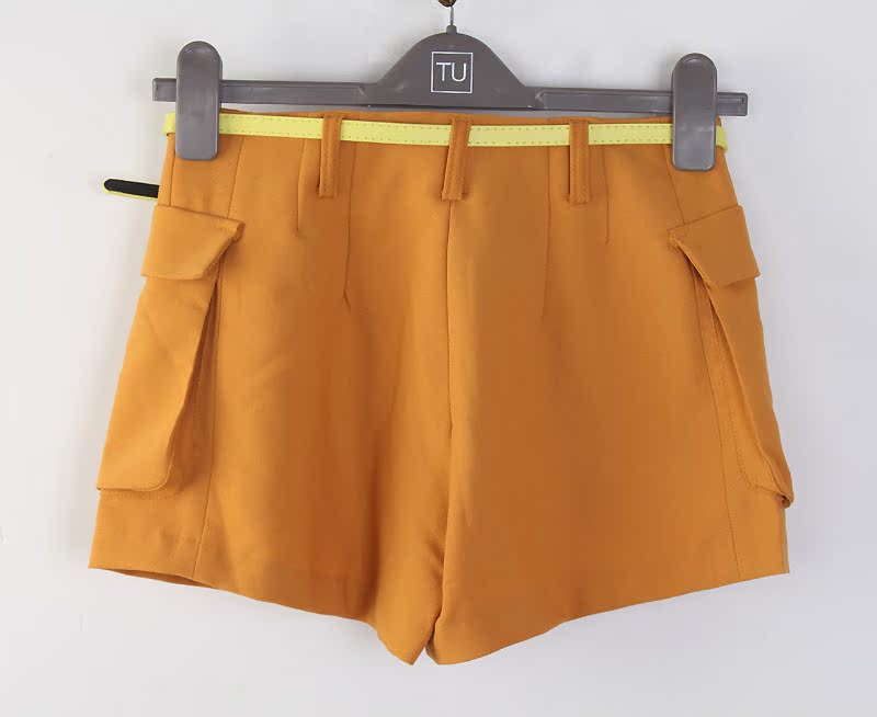 批发采购<em>女式</em>休闲裤-<em>女式</em>直筒<em>多口袋</em>休闲<em>短裤</em>