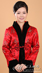 供应汇苑 女士 中老年服装 唐装上衣 外套 W3373