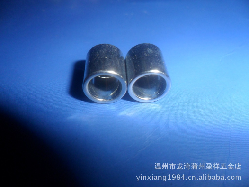 温州厂家定做各种规格空心管,铁套管,圆螺母,套