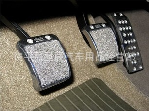 迎宾踏板、脚踏板-MUGEN自动挡踏板 改装脚