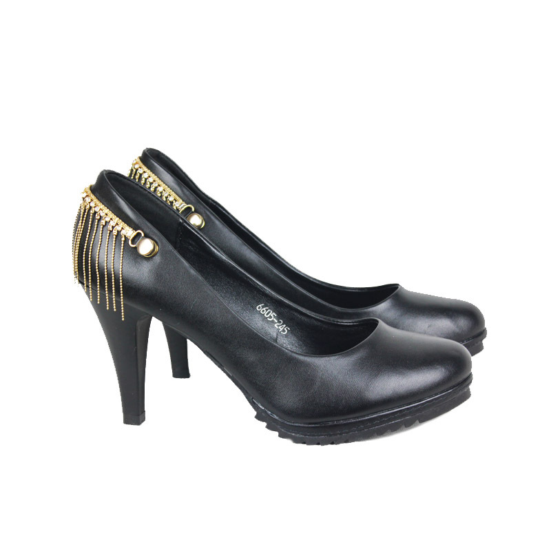 <em>批发</em>采购单鞋-<em>慧妹女鞋</em> 新款春细跟黑单鞋 OL