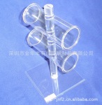 专业亚克力圆管欧诺个展示架 亚克力圆棒加工 压克力圆管加工