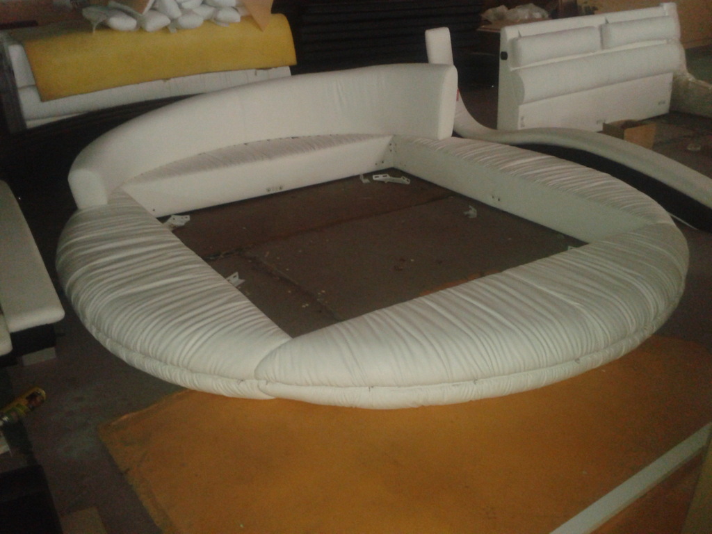 【便宜床架 酒店皮床 出口床架 简约床架 厂家直