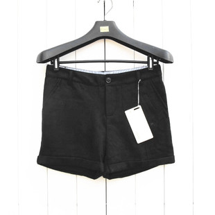 供应女款秋冬款毛呢短裤百搭时尚毛呢短裤