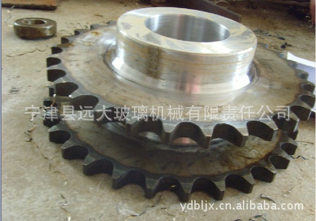 链轮 外径299 齿数17 节距50.8 2寸 型号32A-1