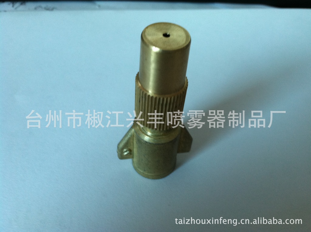 供应喷雾器配件 电动喷雾器喷头 动力喷雾器喷头 喷枪 铜喷头(长