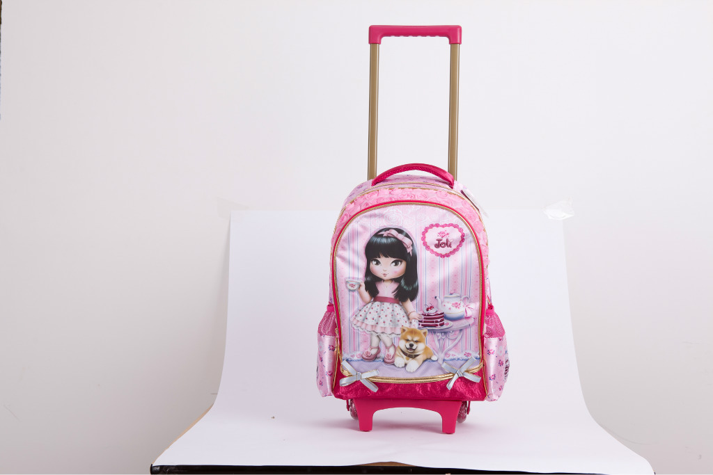特价JOLI儿童拉杆<em>书包小学生女</em>女生手拉拉杆书
