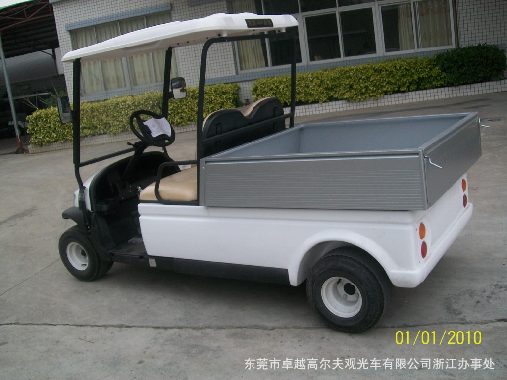 全进口配置电动货车 酒店服务车 可定制货箱图