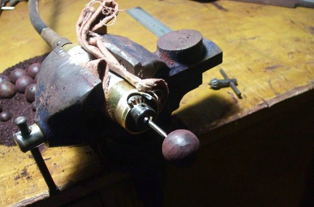 手工制作佛珠子全过程_我也穿马夹了