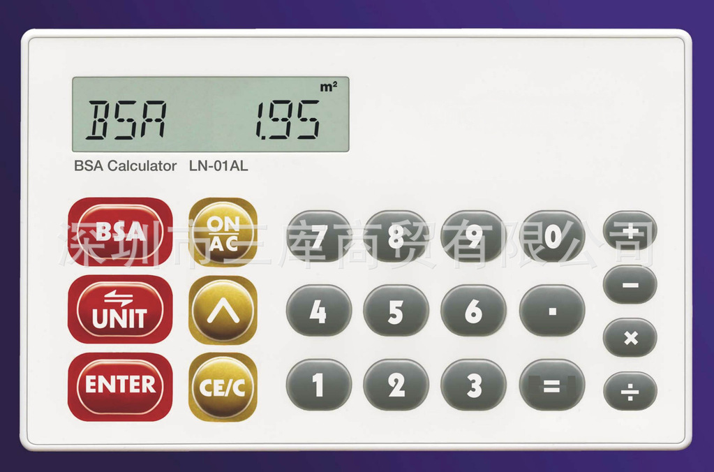 SA Calculator BSA计算器 体表面积计算器】