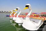 广州瑞浪供应二人脚踏船 TE-285 水上运动娱乐