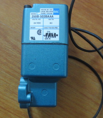 电磁阀-美国MAC电磁阀250B-502BAAA-电磁阀
