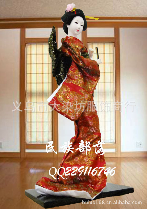 日本<em>仕女</em>日本<em>娃娃</em>日本人形人偶22寸榻榻米店