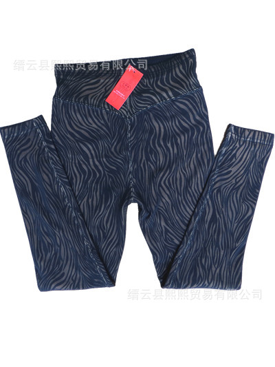 熙皇新款保暖裤 中老年新宠打底裤 不倒绒保暖