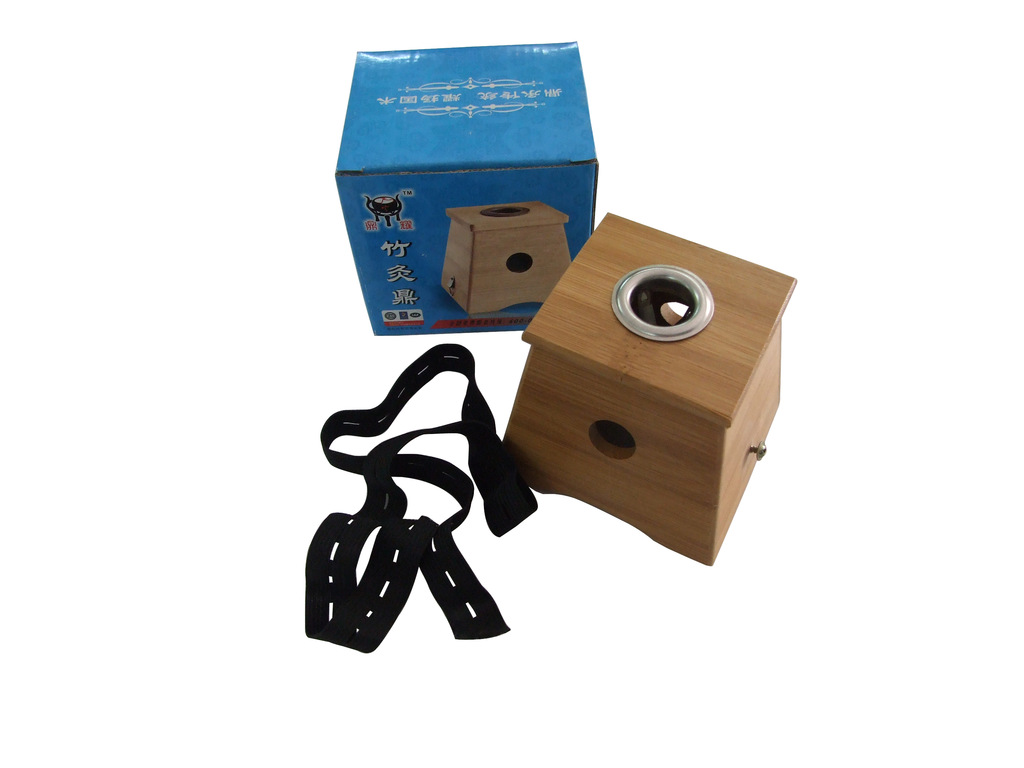 鼎耀牌竹制單孔艾灸架/溫灸器/灸具/jm-38工廠,批發,進口,代購