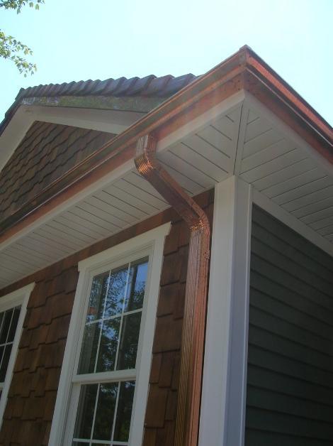 杭州欧诺供应山西,铝合金天沟,坡屋面檐沟,金属落水天沟