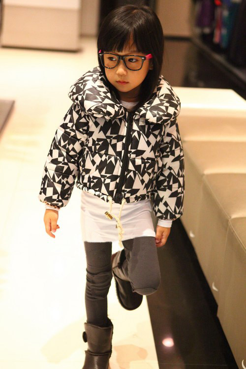 儿童<em>棉服</em> 女童<em>棉衣</em> 童<em>棉袄外套</em> <em>女小童</em>秋冬季棉