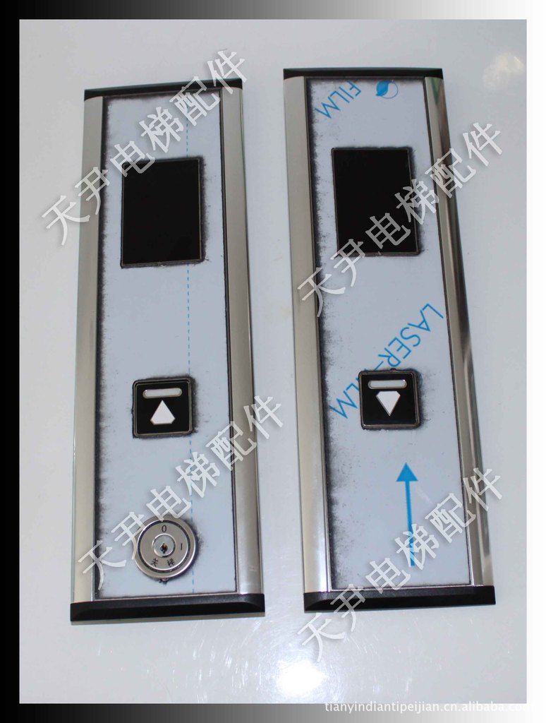 电梯配件/通力电梯/通kds50不锈钢外呼面板(整套)