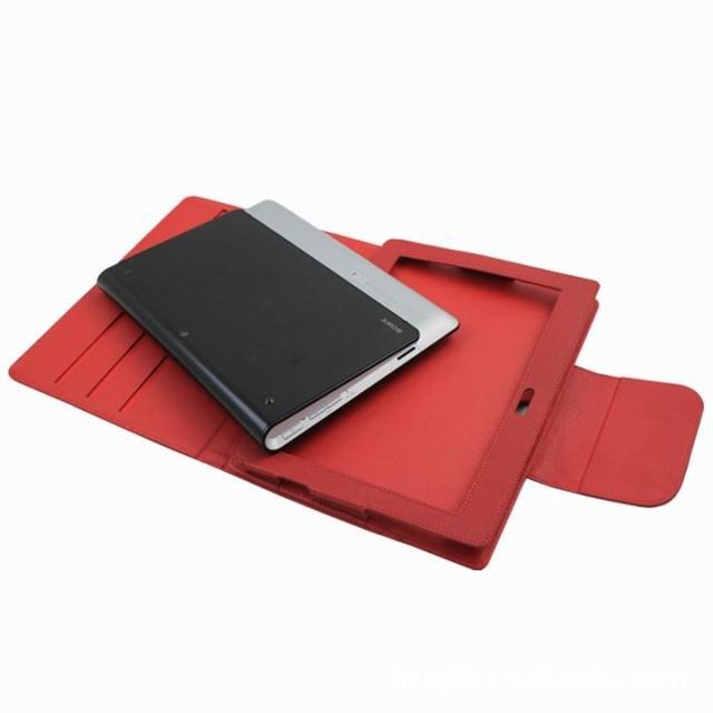 【SONY 索尼S1 支架款平板电脑皮套 工厂直销