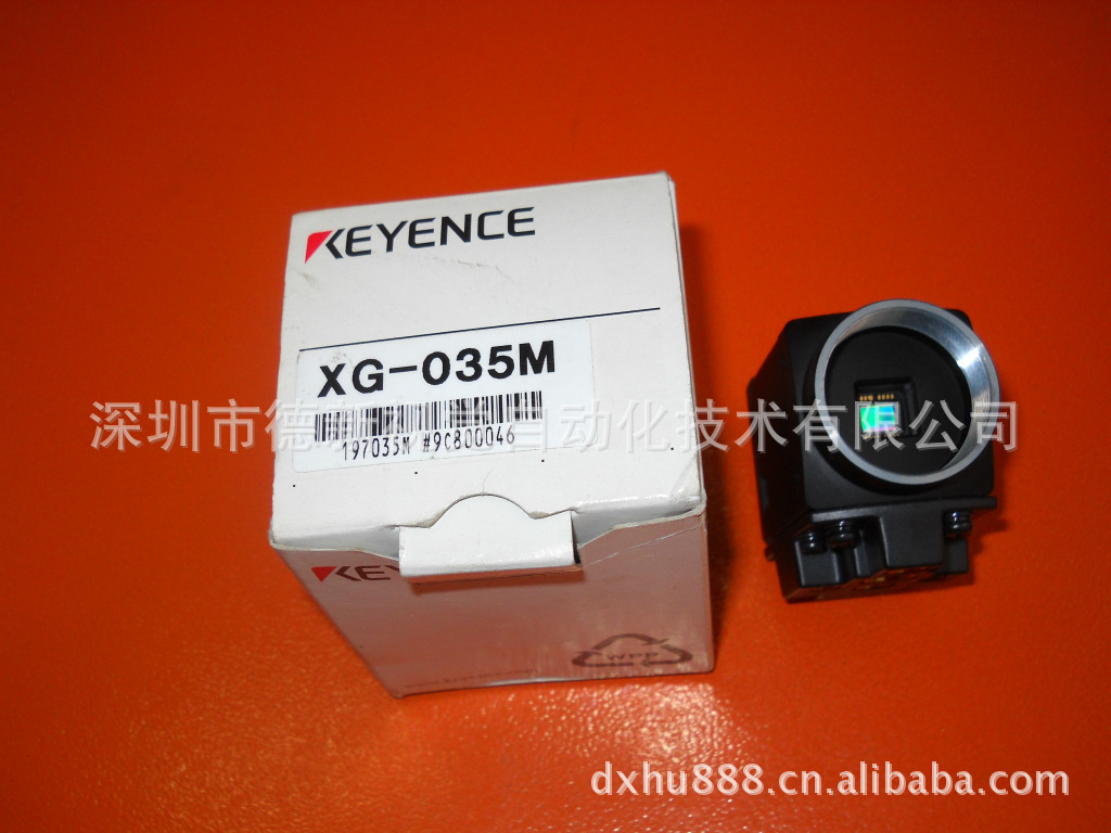 全新keyence(基恩士) xg-035m ccd工业相机(hhh-058)