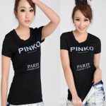 PINKO�����Ʒ��ԭ��2012�ļ��¿�ӡ����ĸ����T����Ʒ��ȫ��T��