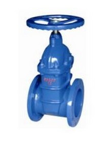 闸阀-Z41T暗杠铸钢闸阀,沟槽暗杠软密封闸阀-