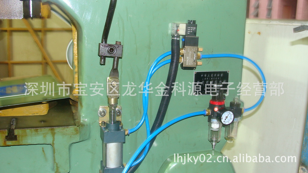 上海冲床同步双手控冲床电磁铁保护器,光电保护装置