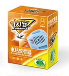 闪客2012新版 直插 片式 电热蚊香器 (小卫士) 厂家直销