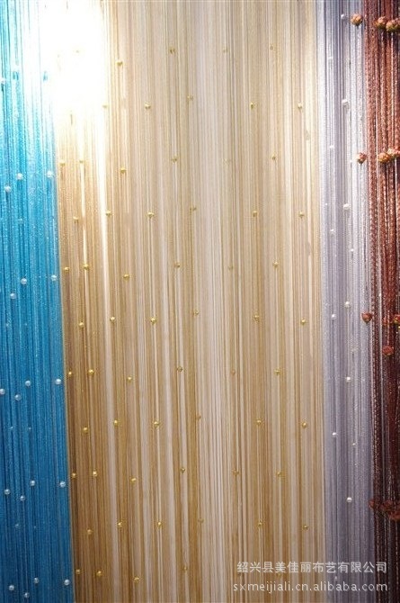 批发采购挂帘、门帘-金银丝珠子线帘批发采购