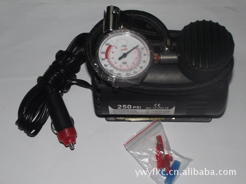 充气泵-多功能汽车手提小型高压充气泵-充气泵