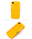 iphone4/4s手机壳变形金刚支架手机套支架多功能手机套PC硬质壳