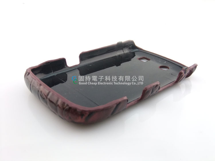 【黑莓9800手机保护壳后壳 专业厂家生产手机