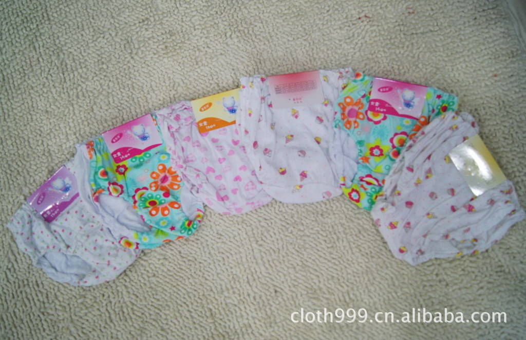 【上海<em>外贸</em>儿童<em>服装批发</em> 舒适可爱的<em>内裤</em>】价