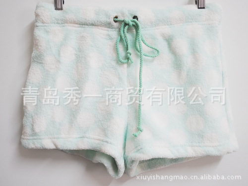 forever21 <em>卫衣面料</em> 波点 <em>短裤</em> 出口原单 - 阿里巴