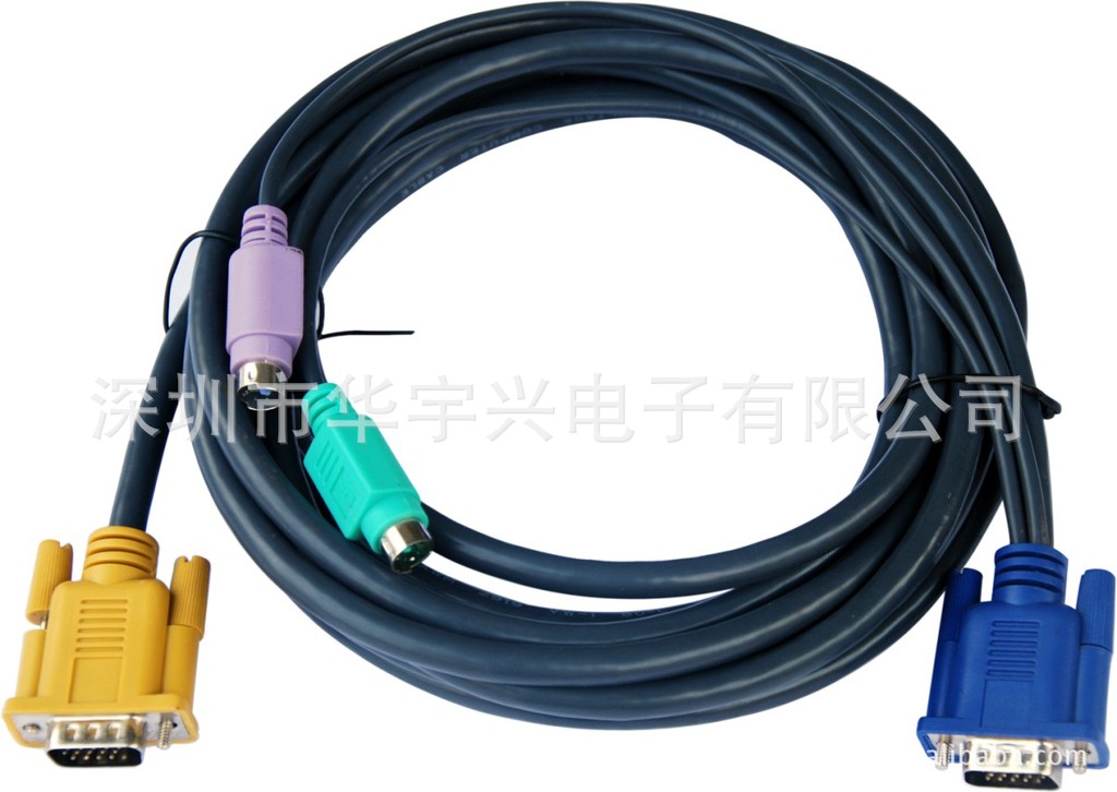 VGA 15P Cable-005