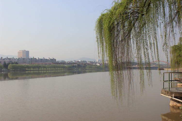 义乌江美景(2012春天美景)---摄于4月1日