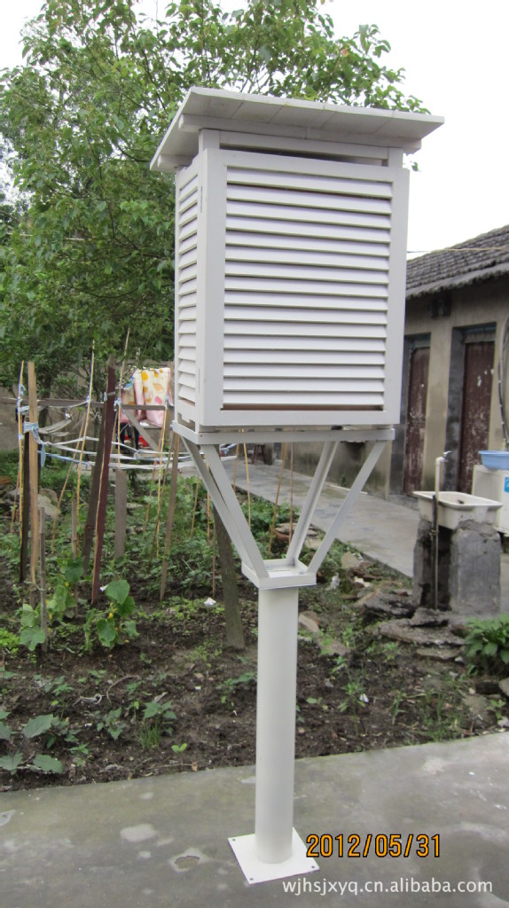 吴江和顺教学仪器百叶箱带支架