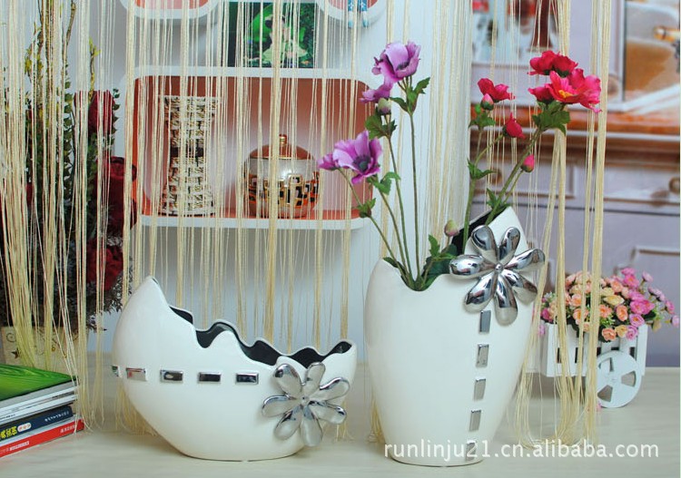 陶瓷材质工艺品-阳光语录-花瓶-居家装饰摆件 