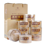 山东特产正宗周村烧饼 周村特产香酥烧饼 清真80G*9 咸味礼品盒