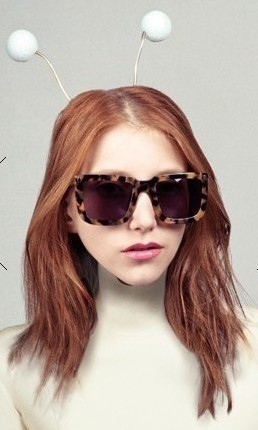 KWUV\/凯伦沃克太阳镜,时尚复古时装墨镜,潮人