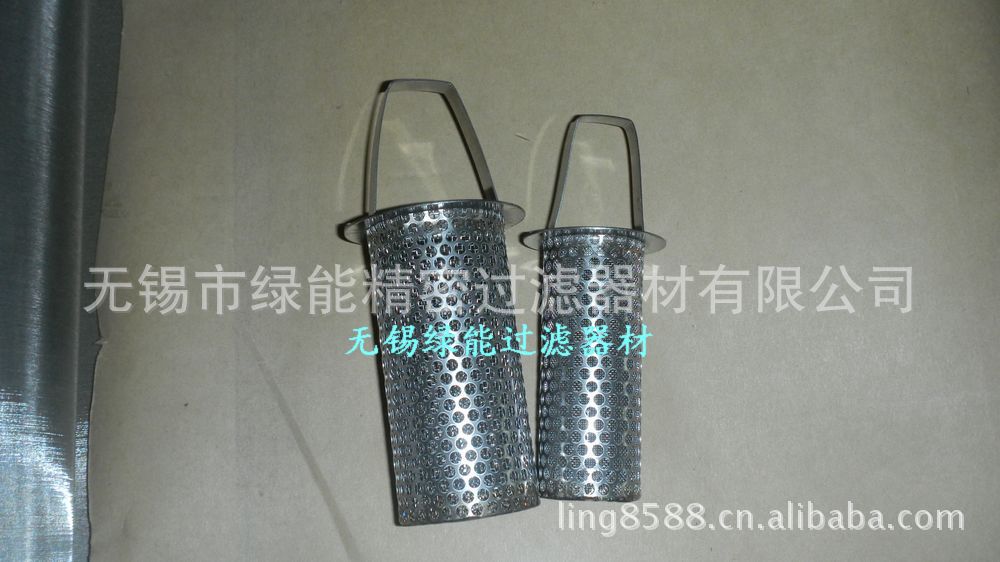 不鏽鋼過濾器,不鏽鋼網筒,帶提手不鏽鋼過濾器