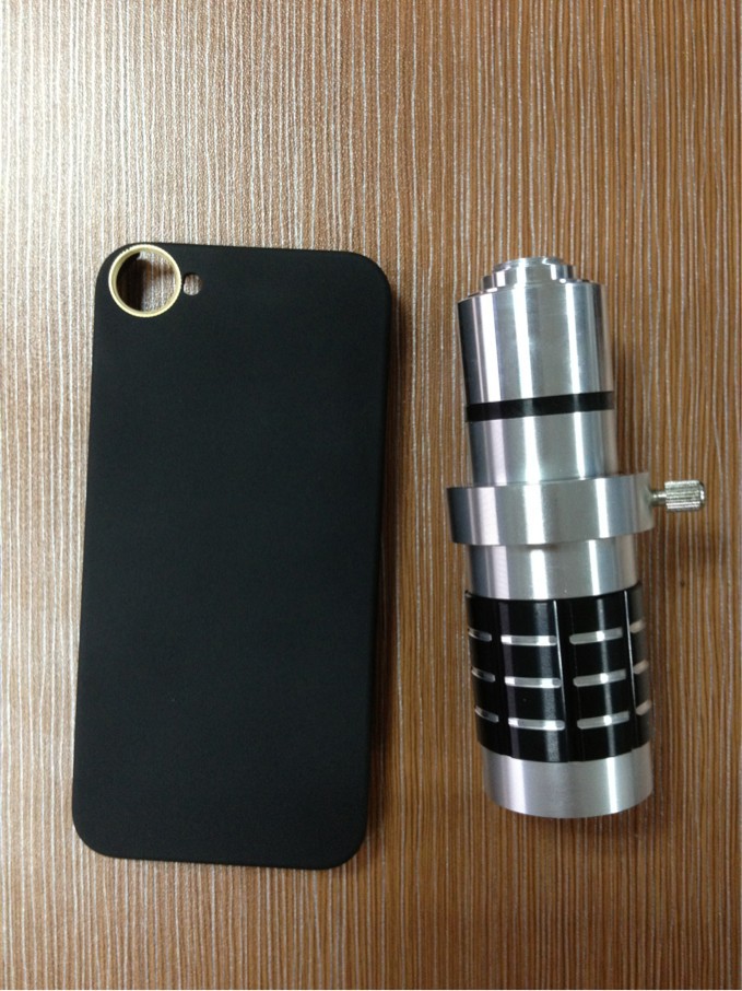 【苹果iPhone5手机望远镜12倍长焦手机调对视频苹果怎么查看镜头文件在哪里看图片