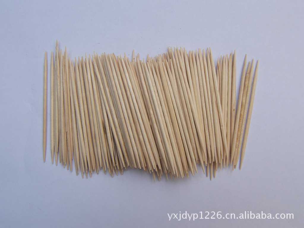 厂家直销三结签 铜丝捆绑牙签 精品珠串 一次性三根捆绑牙签竹串-阿里巴巴