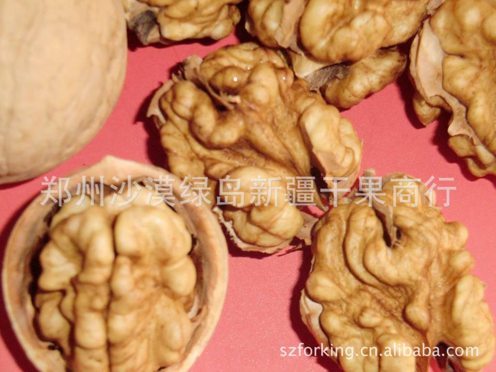 【批发新疆核桃 阿克苏核桃 纸皮核桃 薄皮核桃