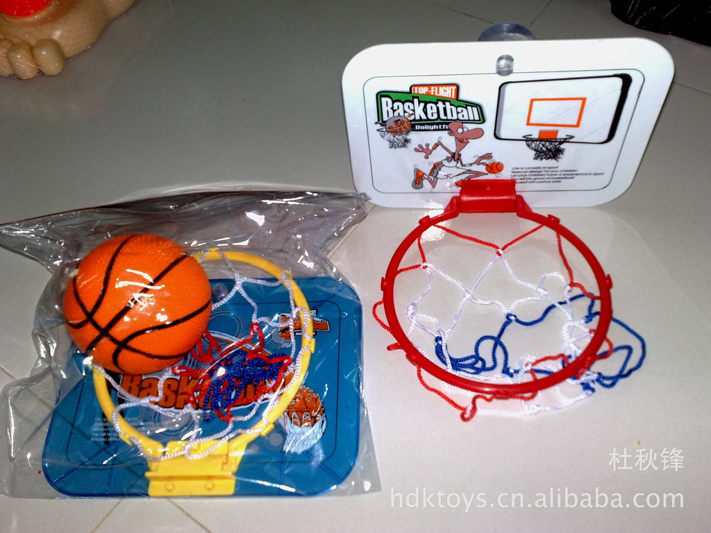 【供应儿童篮球板玩具 体育游戏类玩具 广告促