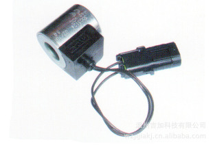 福田雷沃挖掘机YC60油源电磁阀线圈-电磁阀线